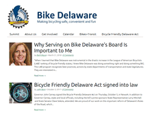 Tablet Screenshot of bikede.org